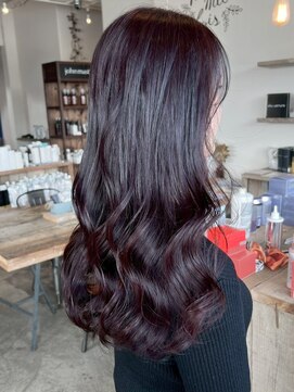 ミルシンク(1005mille cinq) インクカラー/バイオレットカラー/パープルカラー/紫カラー