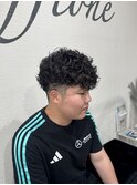 プードルパーマ/メンズパーマ/ハードパーマ