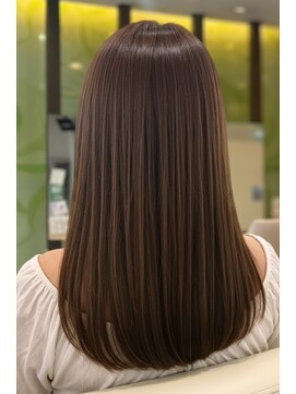 オリーブ 南森町店(Olive) 酸性ストレート×ロング