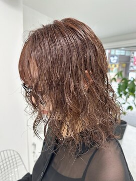 シック(CHIC) レイヤーパーマ/レイヤーボブ/クセ毛風パーマ