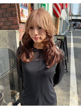 シイ(SIE) 人気の組み合わせルーツカラー☆☆