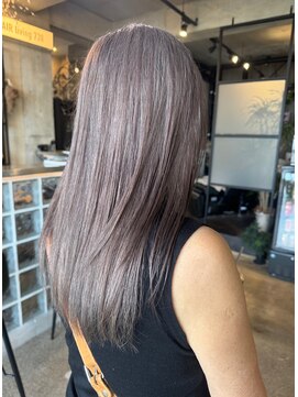 ヘアーリビング 730 宜野湾 730 gray color