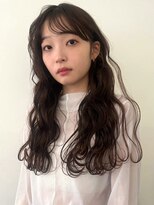 シーン(SCENE)&nbsp;くびれヘア/アプリコットオレンジ/夏のヘアアレンジ/天神今泉