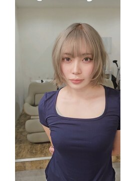 ティグルカゴシマ(TIGRE kagoshima) ミニボブスタイル