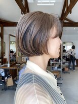 ミッケ(mikke)&nbsp;ローライトボブ