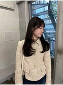 レイヤーカット/ウェットヘア/デザインカラー[梅田駅/中崎町駅]
