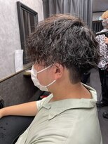 レベル 葛西店(LEVEL)&nbsp;波巻き×ツイスパ 波巻きパーマ ツイストスパイラルパーマ 葛西