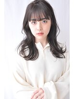 トリッカバルコニー ハヤマ(tricca Balcony Hayama)&nbsp;ミディアムレイヤー/シースルーバング/艶髪