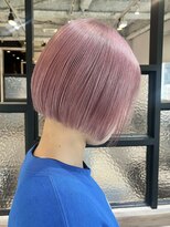 ジャストビューティマカロン 上大岡(Just Beauty macaron)&nbsp;【 nagi 】ホワイトピンク/ダブルカラー