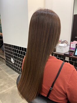 【姫路駅5分】 顧客の約70％が体験！圧倒的人気メニュー《Porte hair》の縮毛矯正は必体験☆