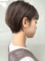 エジョン 三鷹店(Aejon)&nbsp;三鷹吉祥寺前髪あり小顔カット丸みショートボブくびれ前下がり