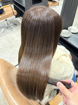 プレビア 上尾店(PREVIA) プレミアム髪質改善カラー☆