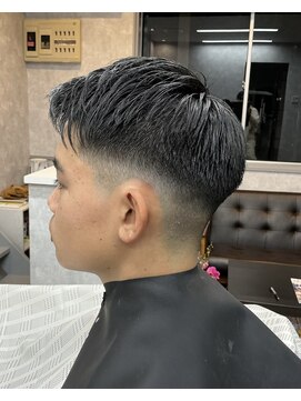五十嵐理容店 刈り上げ
