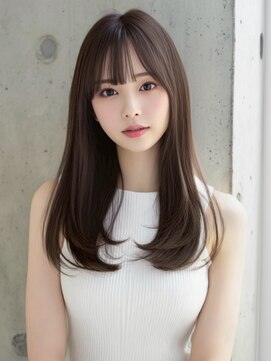 ユーフォリア 新宿店(Euphoria) ローレイヤー/透明感カラー/ブラウンカラー