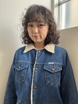 アンドピース and peace ナチュラルボブパーマ