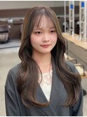 ゆるめが可愛いトレンドくびれヘア【10代20代30代】