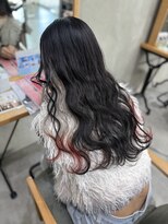 if&nbsp;インナーカラー/ホワイト/エンドカラー/裾カラー/推しカラー