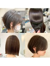 《メンズ＆ショート指名率◎》再現性の高いカットで理想のシルエットへ Style by スタイリスト 上床悠貴