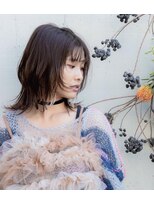 ダリー 菊水店(Dali)&nbsp;ウルフカット・インナーカラー・ミディアム・エクステ