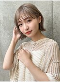 似合わせ大人ボブ