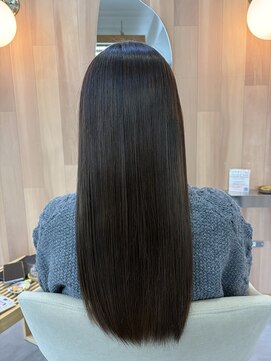 アガペー(Agape) ダメージが気になる方にオススメ◎髪質改善ヘアカラー
