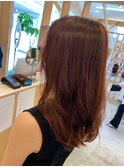 レイヤースタイル、髪質改善、韓国巻
