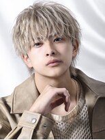 アストラ(ASTRA)&nbsp;MEN’S HAIR/波巻きツイストスパイラル/リバースセンターパート