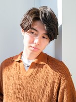 ロンドアンメゾン 原宿(Lond un Maison.)&nbsp;men's/メンズ/ダウンパーマ/黒染め/韓国/顔周り/フェード原宿