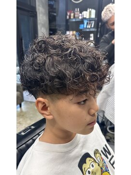 ワイズチョップガレージ(Y's CHOP GARAGE) スペインカール