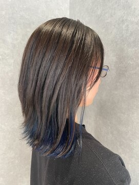 ルー ハナレ(Luu HANARE) 大人ガーリー/似合わせカット/イメチェン/前髪/ダブルカラー