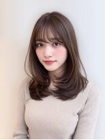 ダル 渋谷/表参道(DAL.)&nbsp;ローハッシュレイヤーミルクティーベージュ春カラー