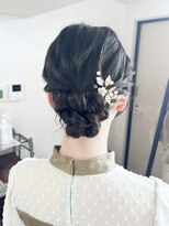 オウン(AUN)&nbsp;ルーズシニヨン