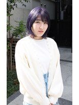 リブロ(liblo)&nbsp;ボブウルフ×ラベンダー【liblo】