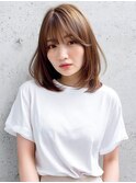 内巻き柔らかレイヤーミディアム