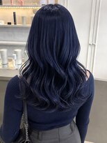 セプト 天神大名(SEPT.)&nbsp;ブルーカラー 寒色系カラー ブリーチ ダブルカラー 髪質改善