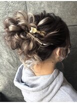 ヘアセット ナゴヤ ラビット(hair set NAGOYA RABBIT)&nbsp;おだんごヘア