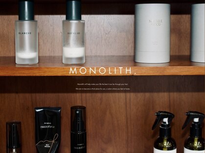 モノリス(MONOLITH.)の写真