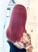 チェリーレッド＿ボルドー＿韓国カラー＿ピンクベージュ_129