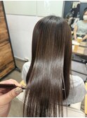 艶髪縮毛矯正ruen熊本hina