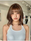 ブリーチなしダブルカラーレイヤーカット髪質改善原宿