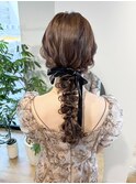 編みおろし/名古屋/ヘアセット