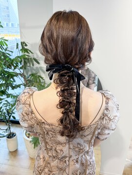 ケファ(Kepa) 編みおろし/名古屋/ヘアセット