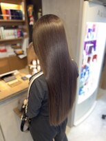 アトリエナガノツー 千葉富士見店(atelier nagano 2)&nbsp;ネオメテオトリートメント×ベージュブラウン【千葉/千葉中央】