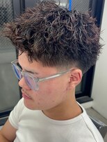 ロンド ローガン 名駅(Lond LOGAN) テーパーフェード×スパイキーショート