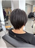 大人ショート × 絶壁カバー【神永】