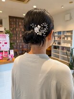 アンドファイン ヘアビューティー(＆Fine hair beauty)&nbsp;ヘアセット