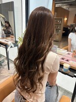 ジャストビューティ ルフレ 金沢八景店(Just Beauty Rufure)&nbsp;ハイライト/白髪ぼかし/グレージュ/ロング/髪質改善