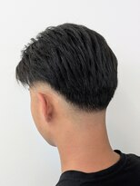 カットサロン うちだ&nbsp;ツーブロックスキンフェードスタイル♪