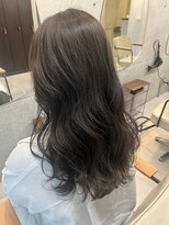 ペム(pem)&nbsp;シアーグレー×ロング