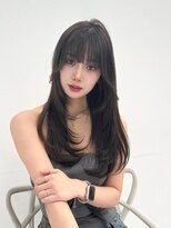 キャンディ 横浜(CANDY)&nbsp;横浜/横浜駅/学割U24/前髪カット/顔周りカット/インナーカラー